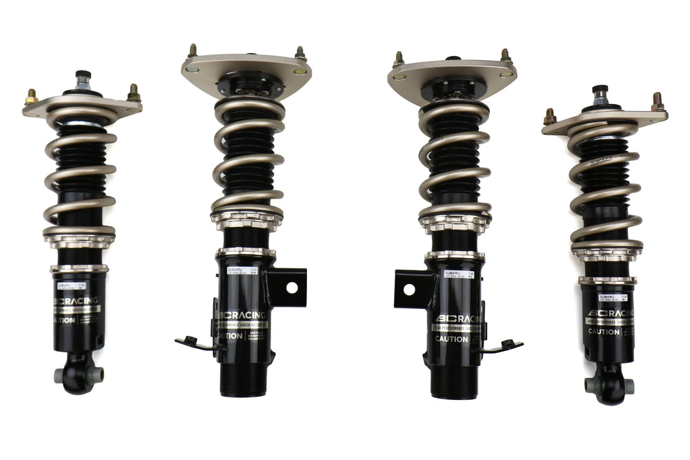 BC Racing DS Series Coilovers Subaru 2013 FT86 / Swift Spring Upgrade / 8k front / 8k Rear