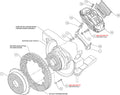 Wilwood auto part detail