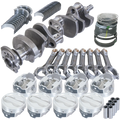 Eagle Chevy 350 3.750in Crank 6.000in I-Beam Rods -18cc 4.040in Pistons Balanced Assembly