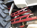 2017-18 Ram25004WD Billet Face Plates(BLACK)W/REAR BOXED 4-LINK ARMS. FITS 8in and 10in LIFT KITSINCLUDES PAIR OF UPPER ARMS and LOWER ARMSBUSHINGSSLEEVESandHARDWARE(RAW)