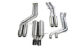 CORSA Performance black cat-back exhaust