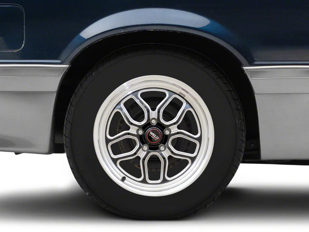 17X11.5" BLK S79 HIGH PAD 5X4.75" B
