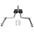American Thunder Cat-Back Exhaust System 2011-2014 Dodge Charger R/T And Chrysler 300 Models With 5.7L Hemi Engine Aggressive Sound Flowmaster