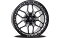 WIN LITE 6 LT SBL BLK 17X9.5 6.75'