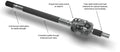 STEERINGKNUCKLE ASSY LH