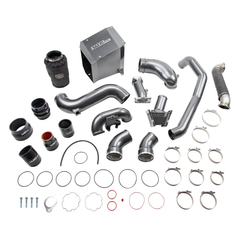 High Flow Bundle Kit Stage 3 for 2006-2007 Duramax LBZ Bengal Grey