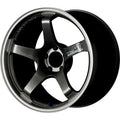Advan GT 20X11.5 +46 CL-CL Racing Titanium Black Wheel