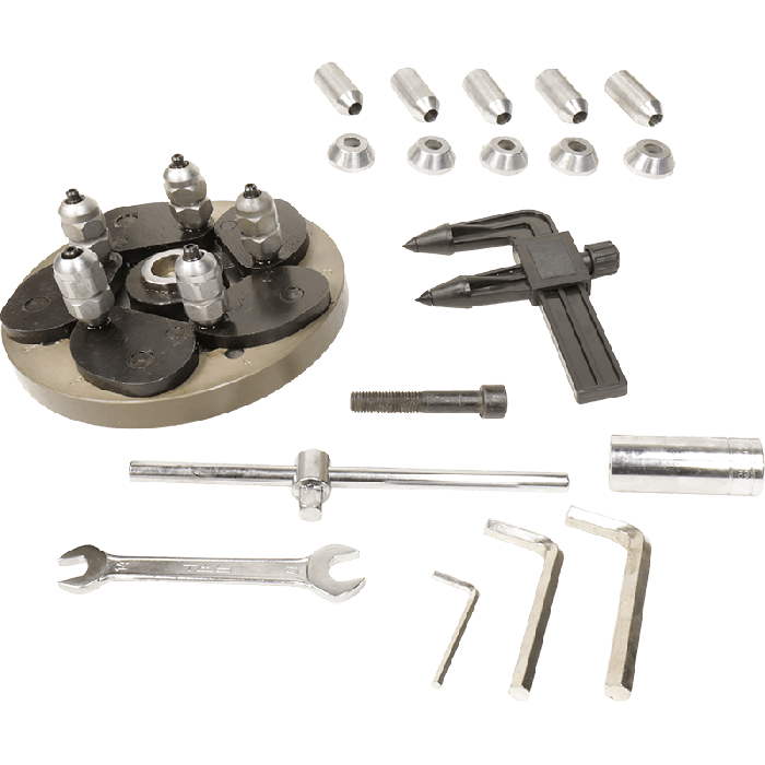 UNIVERSAL LUG BOLT FLANGE KIT WITH CALIPER