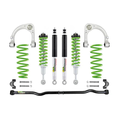 6080 40S LAND CRUISER NITRO GAS 2 SUSPENSION LIFT KIT