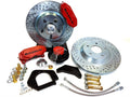 13IN SS4 BRAKE SYS FRT RED 6970 CHEVY
