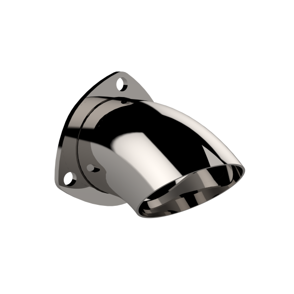 3.00 INCH ADJUSTABLE STAINLESS STEEL TURN DOWN QTP