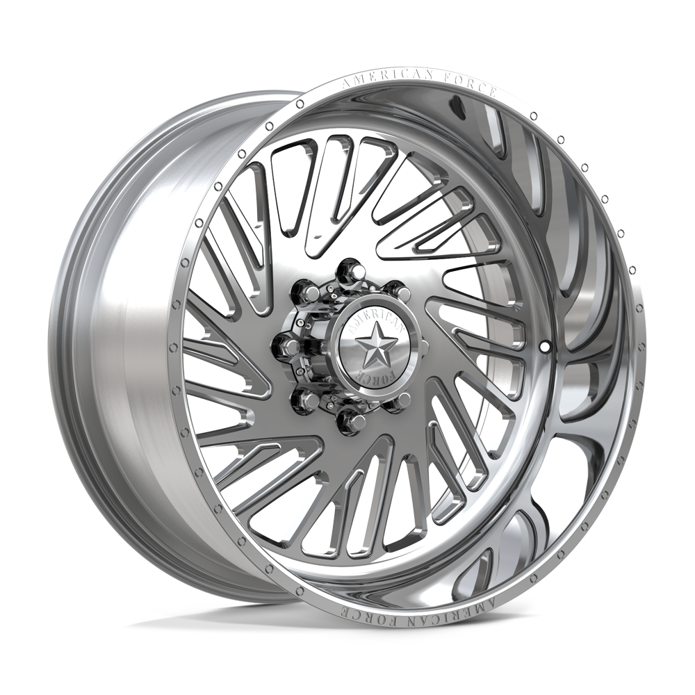 AWF20 22X10 8X180 G-BLK MACH -25MM