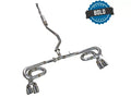 Remark 2022+ Honda Civic Sport Hatchback FL2 (Link Loop) Catback Exhaust Stainless Steel Tip