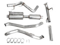 AWE Exhaust for 4th Gen Toyota Tacoma Dual Diamond Black Tips