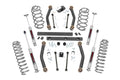 1x 66130BOX1 1x 1661XBOX3 1x 1662XBOX3 1x 1662C 1x 1052 6 Inch Lift Kit X-Series Jeep Wrangler TJ 4WD (1997-2006)