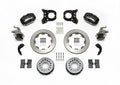 Wilwood Forged Dynalite P/S Rear Kit w/MC4 P-Brake Chev 12 Bolt w/Clip Eliminator