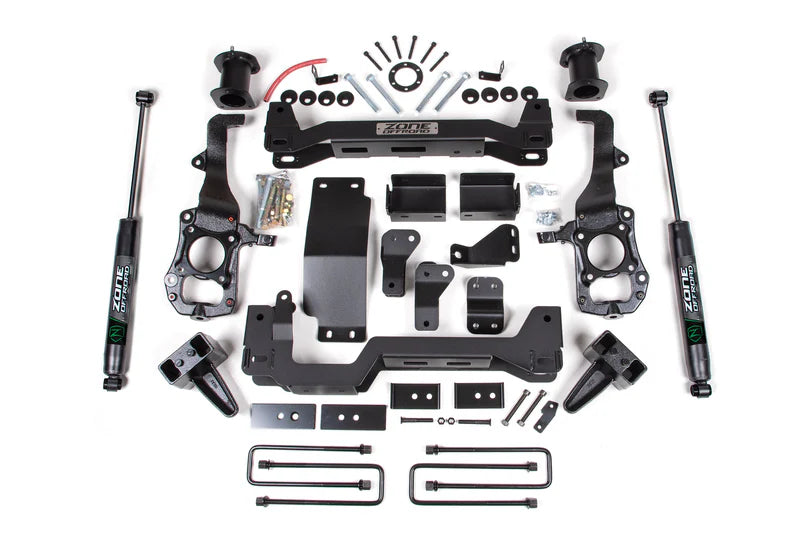 2021 FORD F150 4IN FRONT 2IN REAR SUSPENSION LIFT SYSTEM NITRO SHOCKS