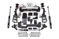 2021 FORD F150 4IN FRONT 2IN REAR SUSPENSION LIFT SYSTEM NITRO SHOCKS
