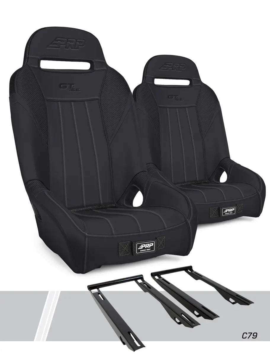 PRP LLC black auto part