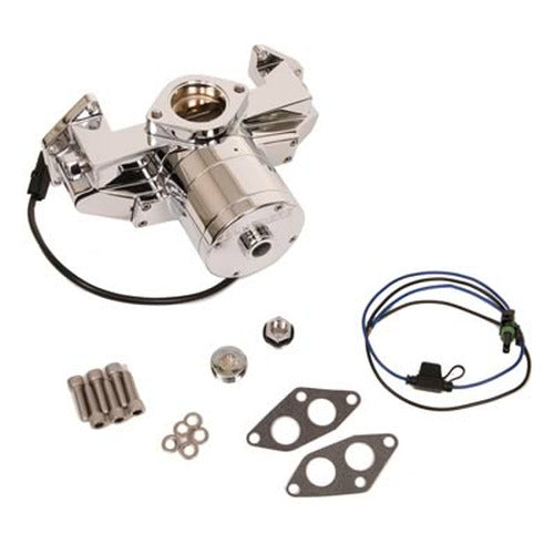 BB MOPAR 12V HVY DUTY PUMP CHR