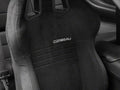 ~(66 lbs. 41X22X22)~ A4 Grey/Black Microsuede