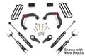 2019-2020 Ram 3500 6.5  Radius Arm Bracket - 5  Rear Block w/o overload - Diesel - 8-Bolt T-Case - No Shocks