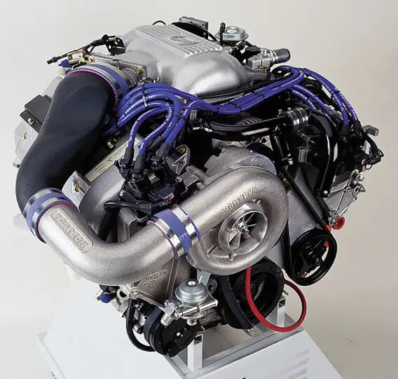 Tuner Kit 1999 4V Mustang Cobra w/V-2 SCi-Trim AND Cooler Satin
