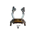 Ferrari 430 Scuderia 4.3L Catback, Grade 5 Titanium, Titanium OEM Style Tips