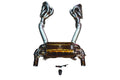 Ferrari 430 Scuderia 4.3L Catback, Grade 5 Titanium, Titanium OEM Style Tips