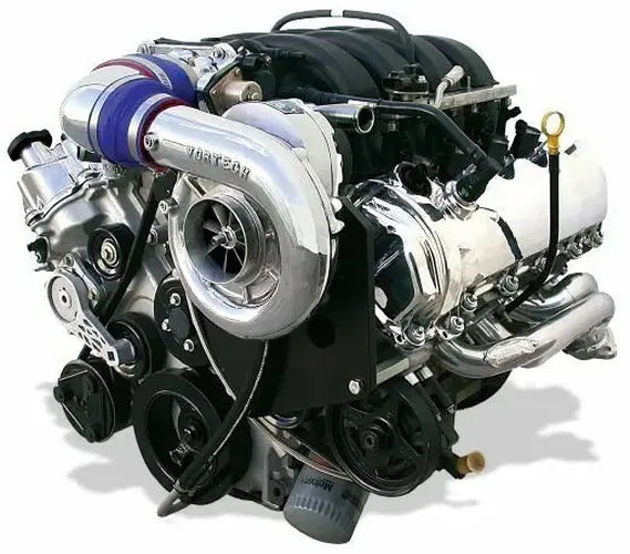 Tuner Kit 2007-2009 Mustang GT w/V-3 Si-Trim Polished