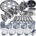 Eagle Chevy 350 3.750in Crank 6.000in H-Beam -18cc 4.040in Pistons Rotating Assembly