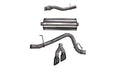 CORSA SPORT AXLE BACK TWIN 3.5IN. PRO SERIES TIPS (DIAMOND BLACK TIPS)