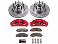 Power Stop 13-22 Ford F-350 Super Duty Front Z23 Evolution Kit w/Cals