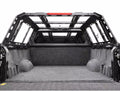 Undercover roof rack close-up