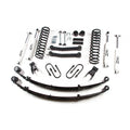 19842001 JEEP CHEROKEE (XJ) 4.5IN LCA SUSP LIFT KITCHRYSLER 8.25 AXLFRT LEAF RR COILFOX SHKS