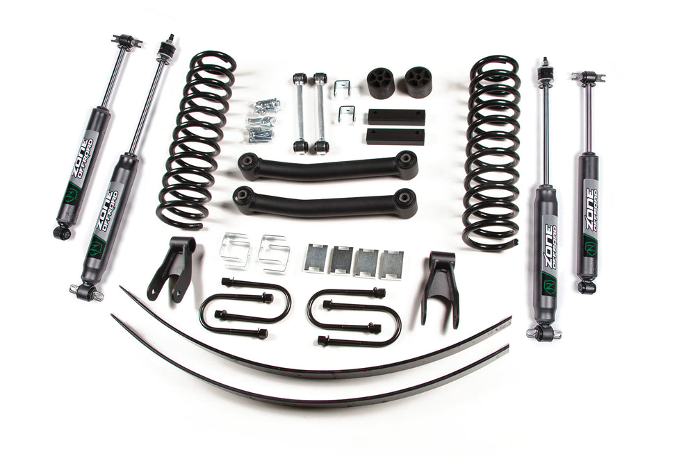 Zone Offroad lift kit