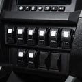 2224 POLARIS RZR PRO R SPOD BANTAMX SWITCH PANEL KIT(COLOR: AMBER)