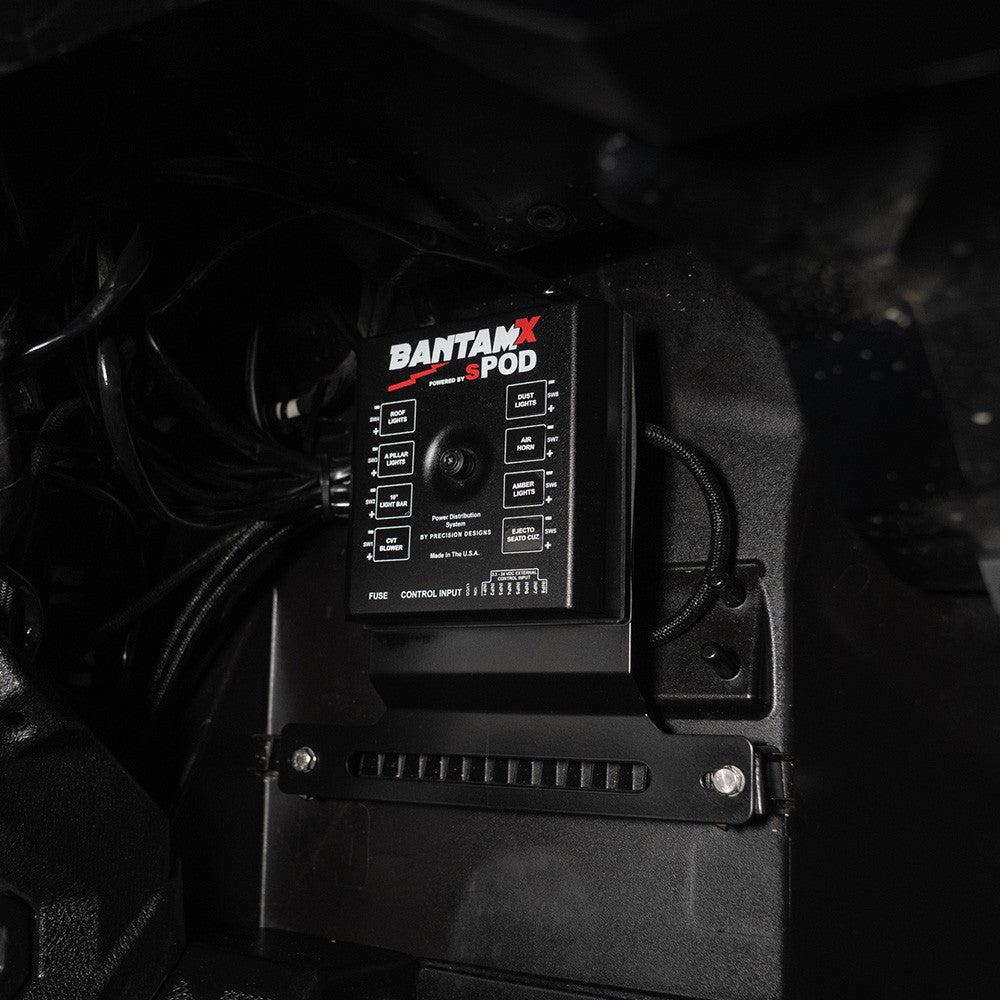 2224 POLARIS RZR PRO R SPOD BANTAMX SWITCH PANEL KIT(COLOR: AMBER)