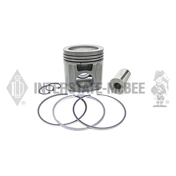 PISTON KIT W/PIN & RETAINERS