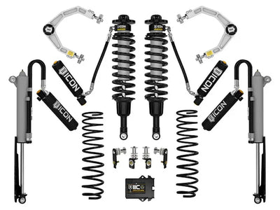 2021-2025 Ford F-150 Raptor 1-3 Inch Lift Stage 4 Suspension System Overland Rear Springs Icon Vehicle Dynamics
