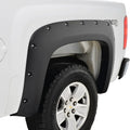 FENDER FLARES;TEXTURED;SET OF 4