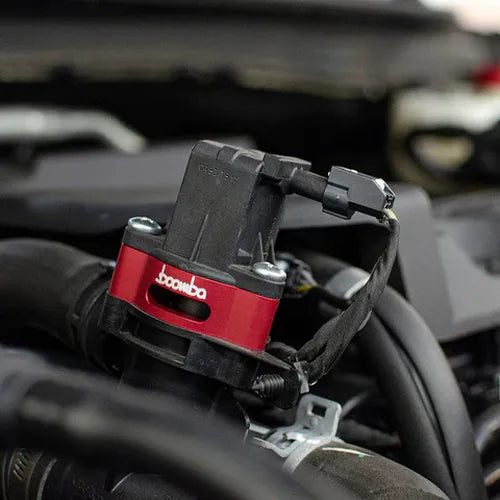VELOSTER N INTAKE MANIFOLD SPACER - RED