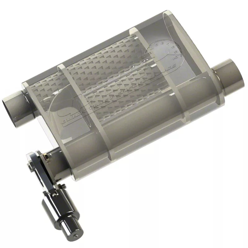 QTP muffler