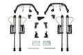(KIT) 10IN MULTIPLE FRTSHK SYS W/ DLSS 2.25 RESI SHKS 201115 FORD F250/350 4WD