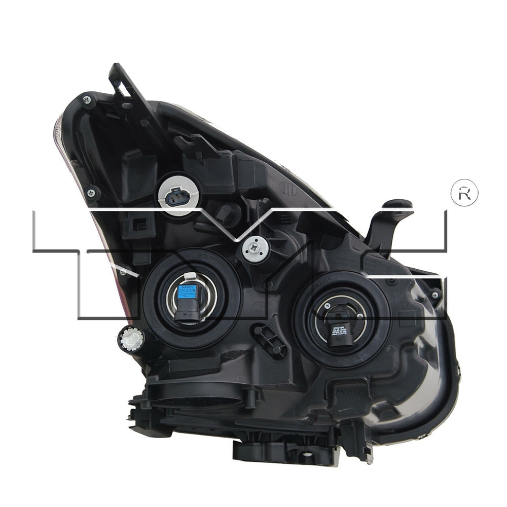 0808 NS ROGUE HALGN (w/ inner lens) H.L LH