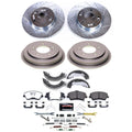 Power Stop 18-22 Hyundai Accent Front and Rear Z23 Evolution Brake Kit
