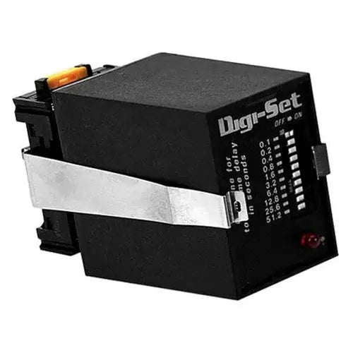 Time Delay Switch Digi-Set Time Delay Relay Switch (Dip Switch) NOS