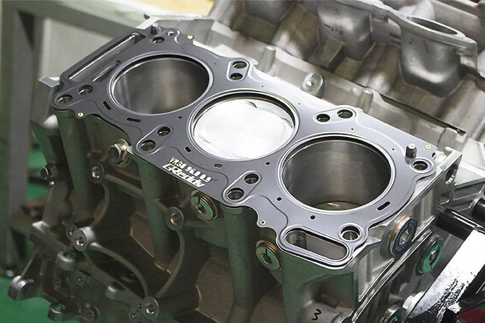 Greddy red auto part