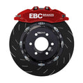 EBC Racing 07-13 BMW M3 (E90/E92/E82) Red Apollo-6 Calipers 380mm Rotors Front Big Brake Kit