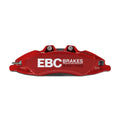 EBC Racing 07-13 BMW M3 (E90/E92/E82) Red Apollo-6 Calipers 380mm Rotors Front Big Brake Kit